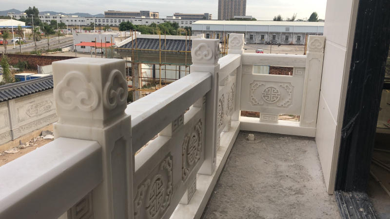 漢白玉四合院欄桿